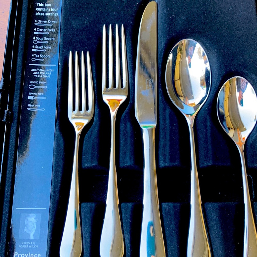 Robert Welch Silverware set